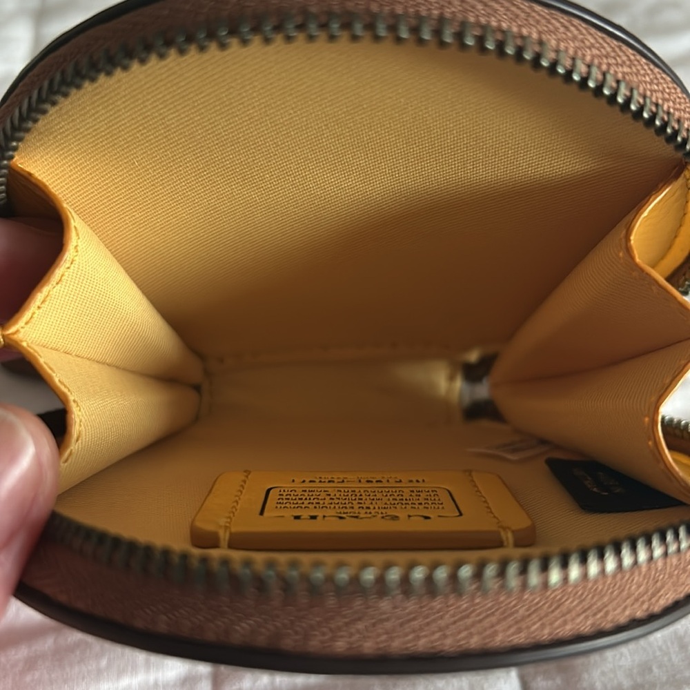 COACH PAC-MAN COIN PURSE - Picture 9 of 11
